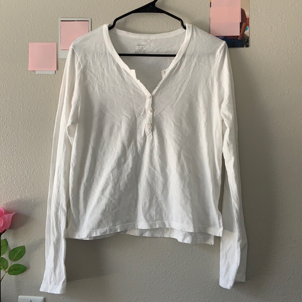 American Eagle Aerie long sleeve shirt